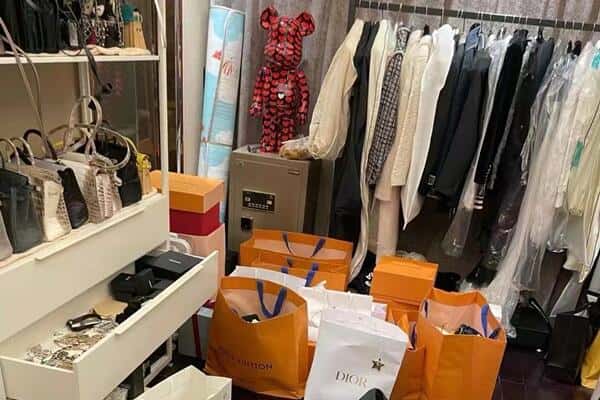菏泽定陶区回收一线品牌衣服